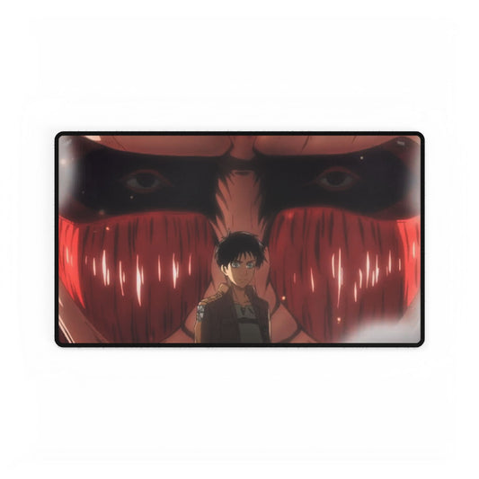 Bertolt(Titan) Stares down Eren Mouse Pad