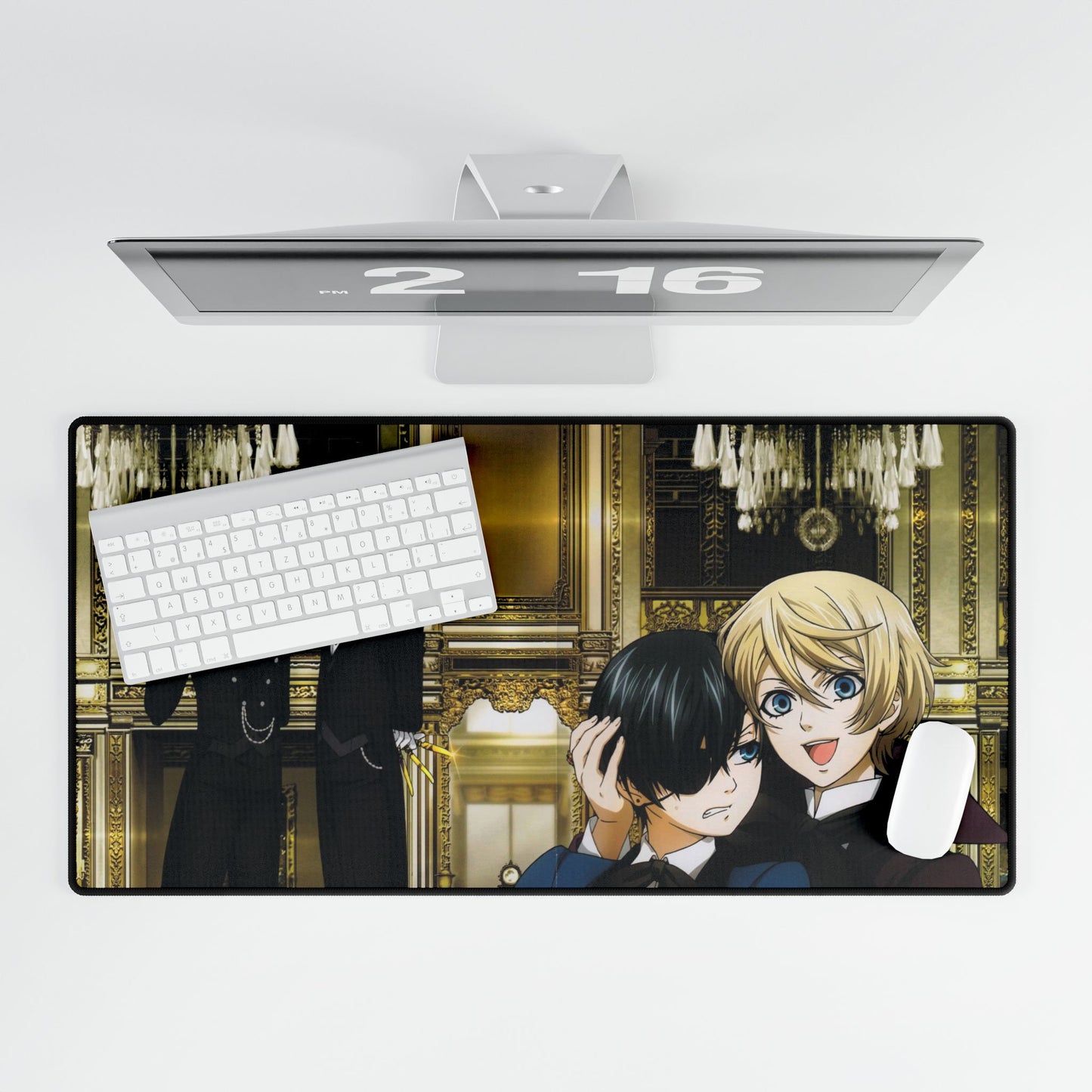 Black Butler Mouse Pad