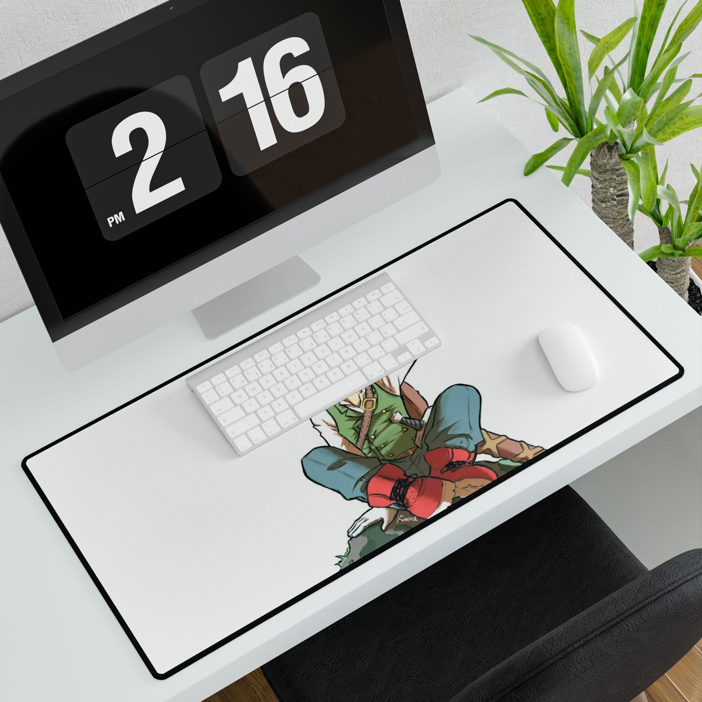 Izuku Midoriya swordsman Mouse Pad