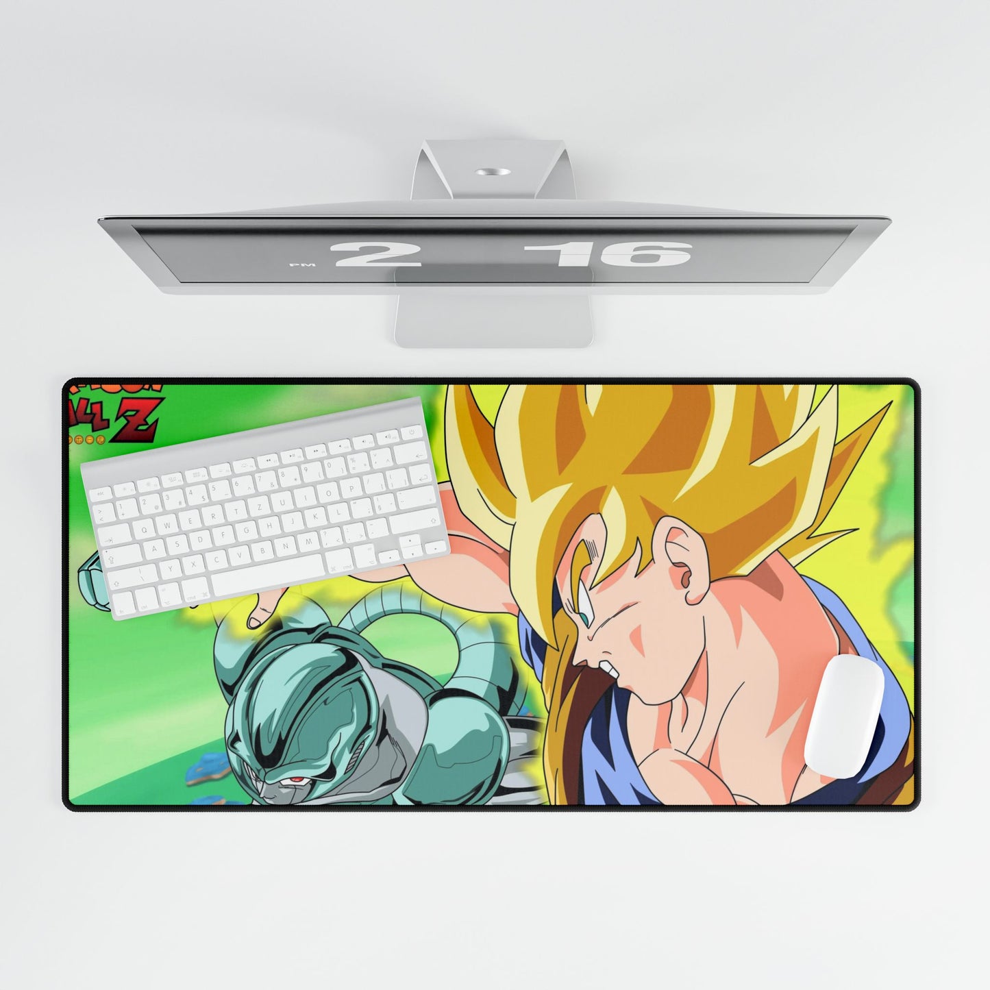 Goku SSJ Vs Meta-Coolers Mouse Pad
