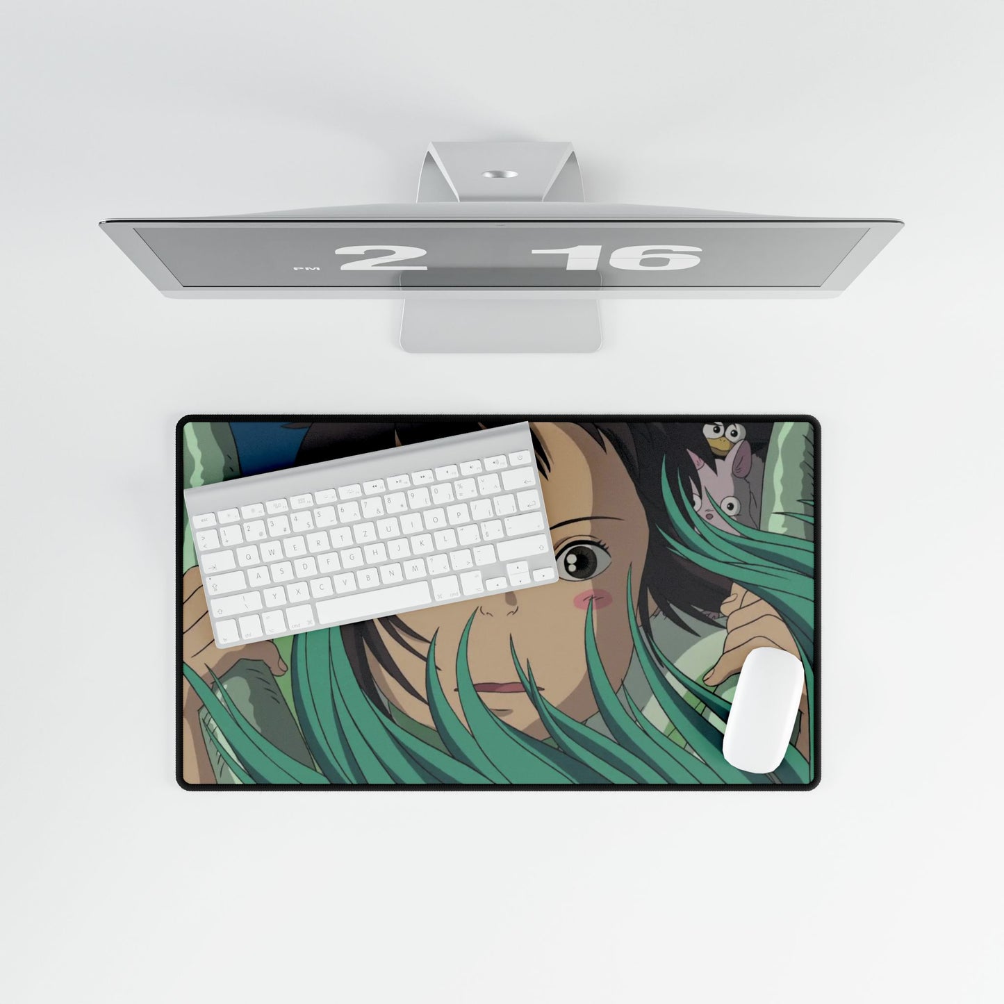 Anime Spirited Awayr Mouse Pad