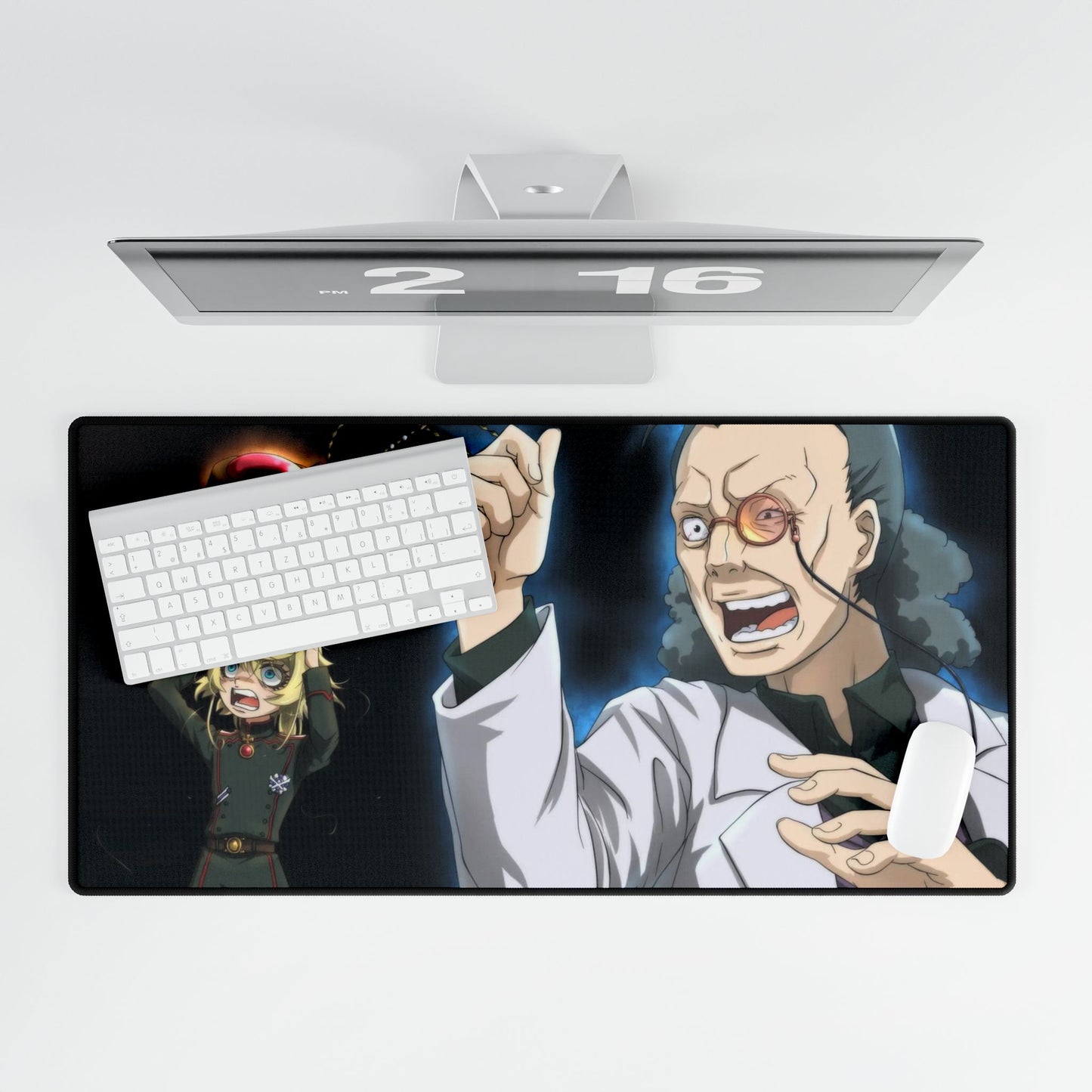 Youjo Senki Mouse Pad