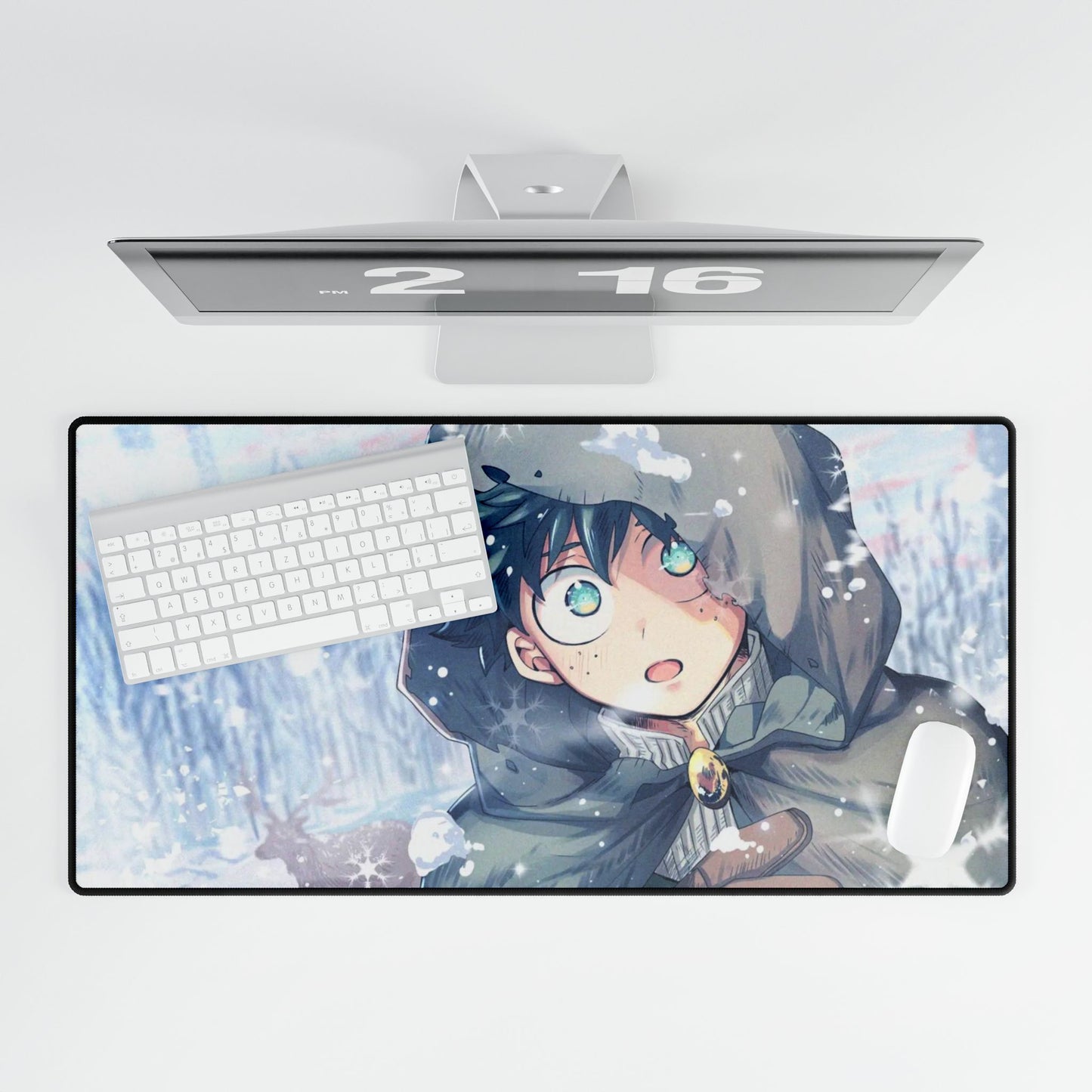Izuku Midoriya (Deku) Mouse Pad