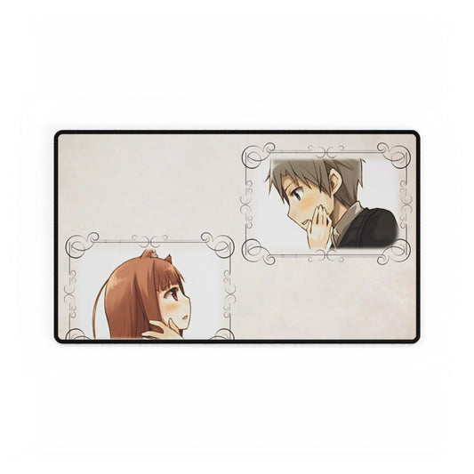 Anime Spice and Wolf Mouse Pad
