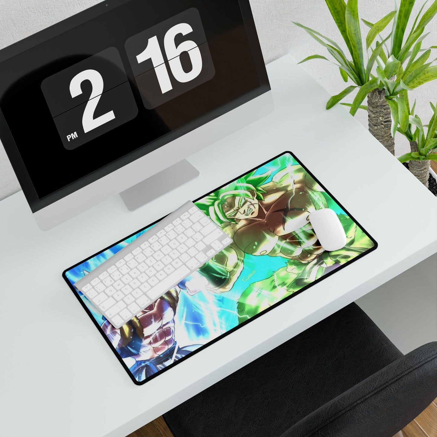Gogeta vs Broly Mouse Pad