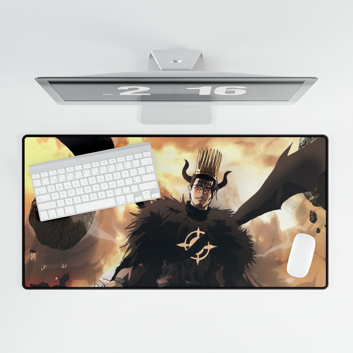 Anime Black Clover Mouse Pad