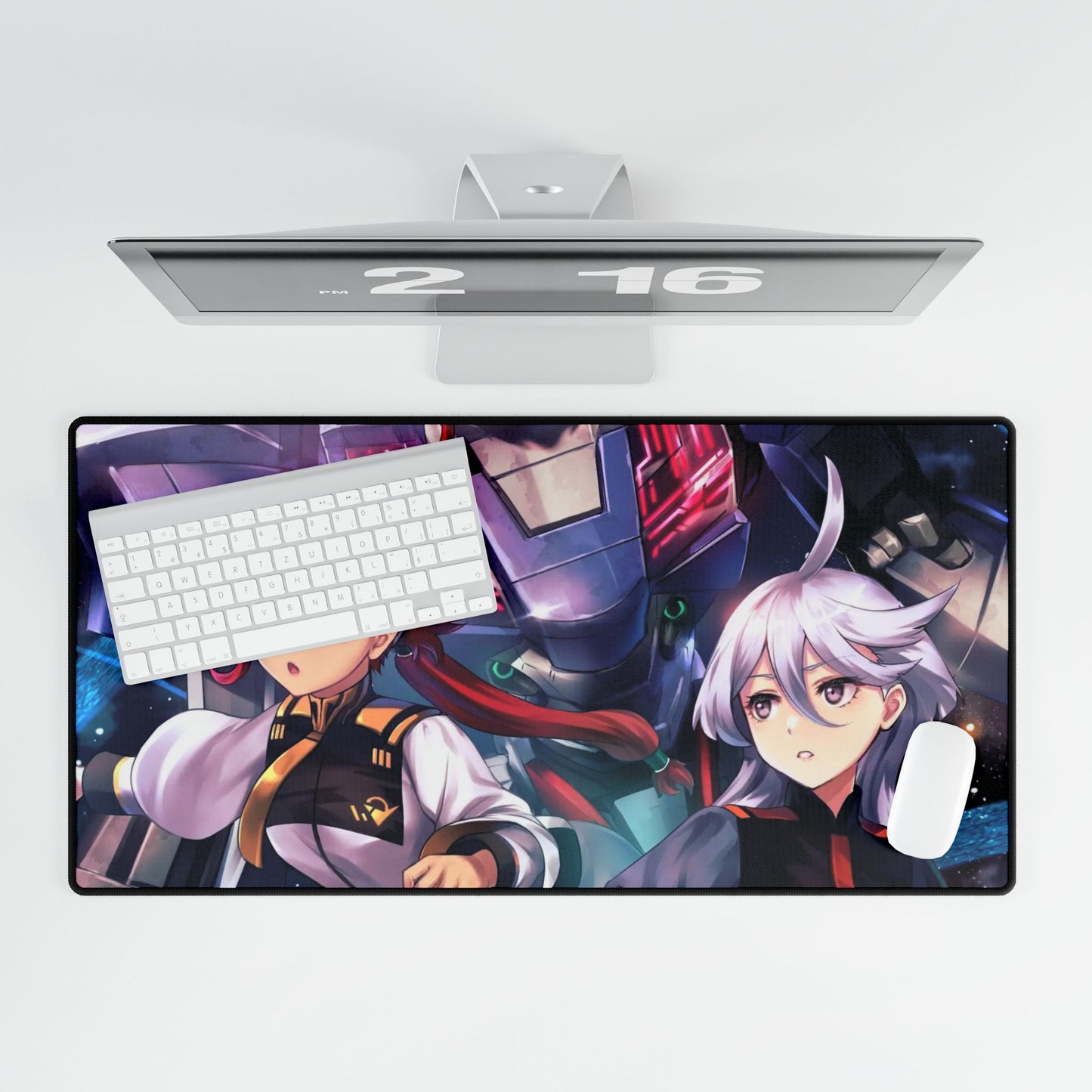 XVX-016RN Gundam Aerial Rebuild Mouse Pad