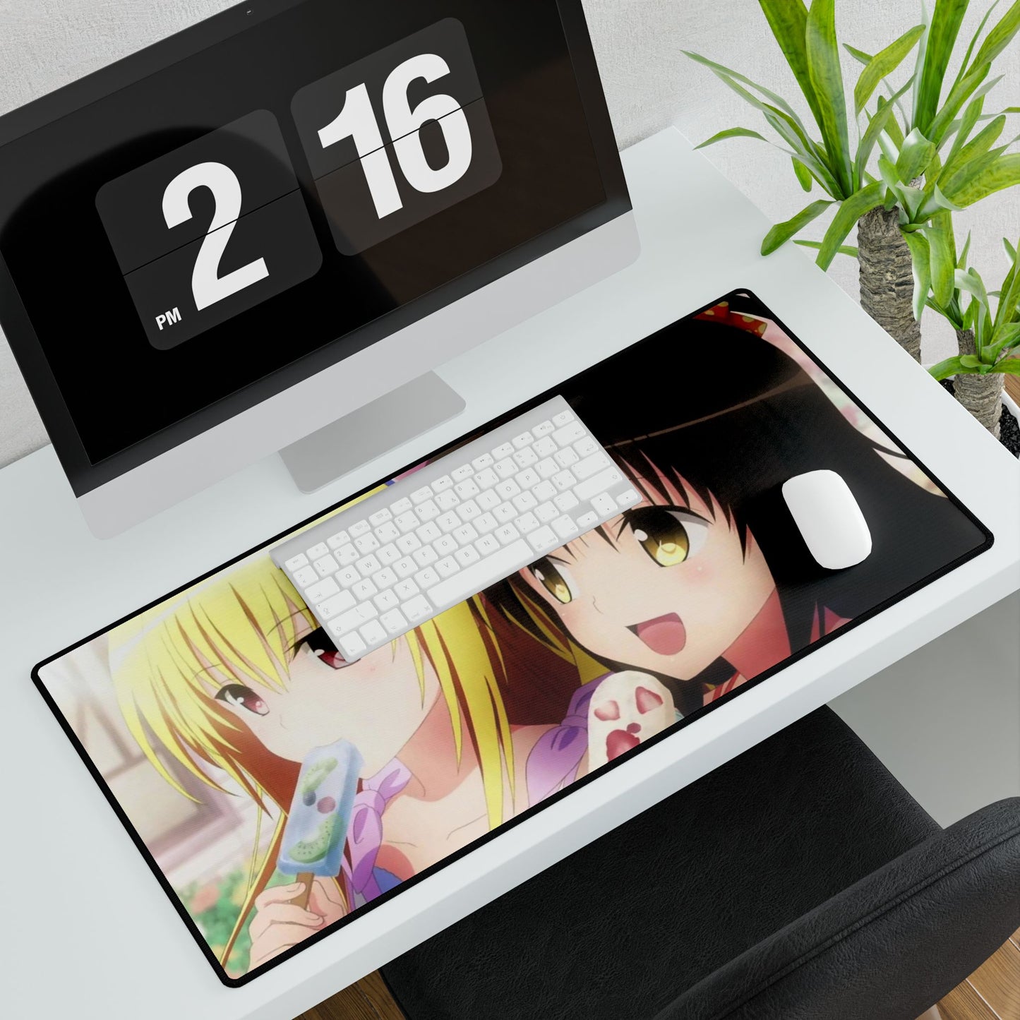 To Love Ru Mouse Pad