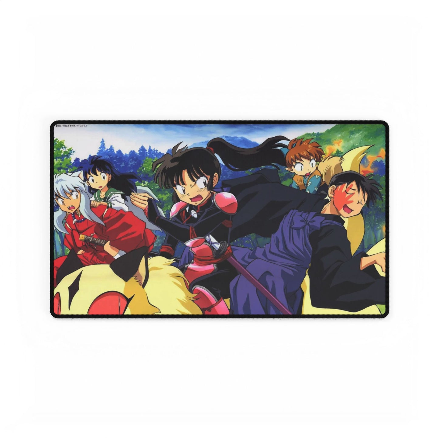Anime InuYasha Mouse Pad