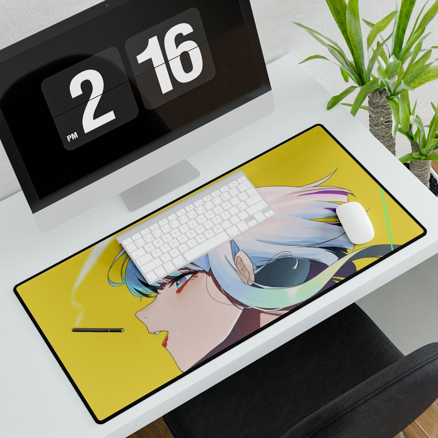 Cyberpunk: Edgerunners Mouse Pad