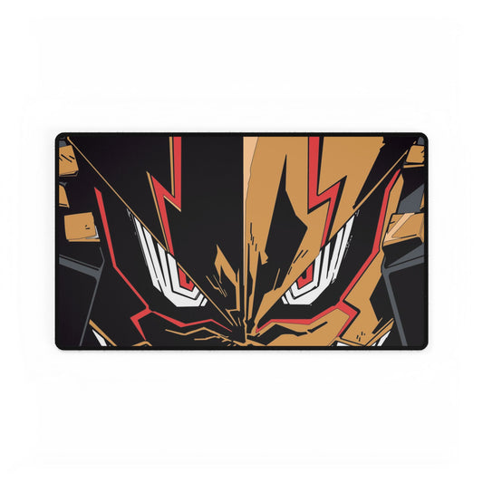 Gurren Lagann Kittan Bachika Mouse Pad