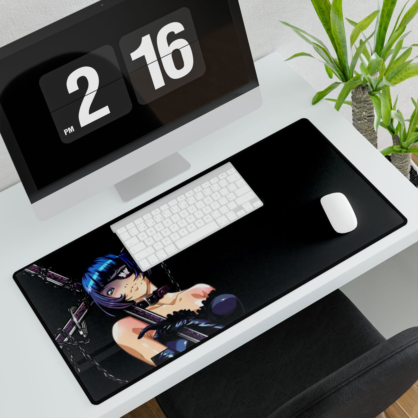 Anime Ikki Tousenr Mouse Pad
