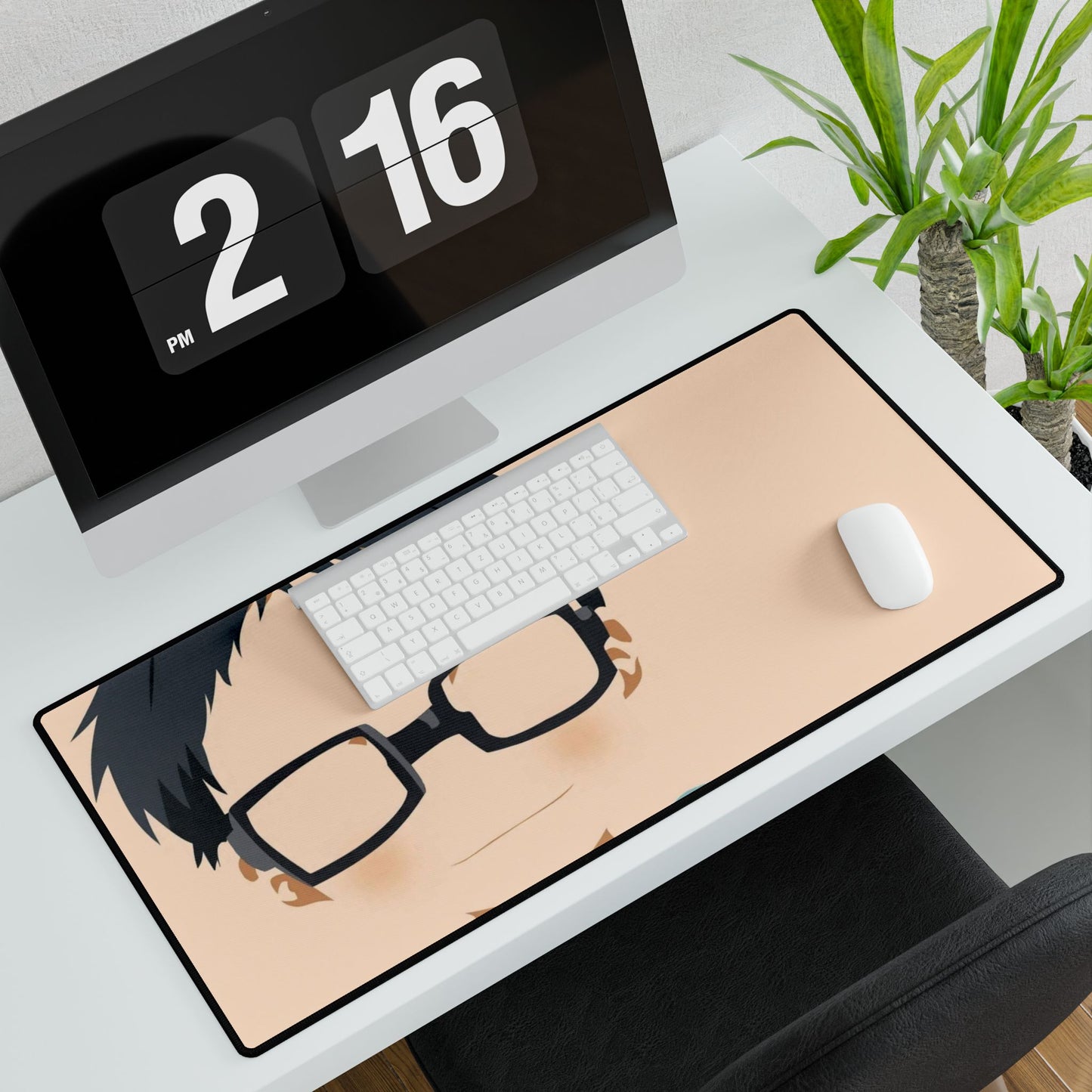 Anime Your Lie in April Mouse Pad