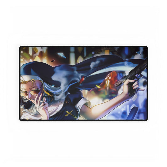 Black Lagoon Mouse Pad
