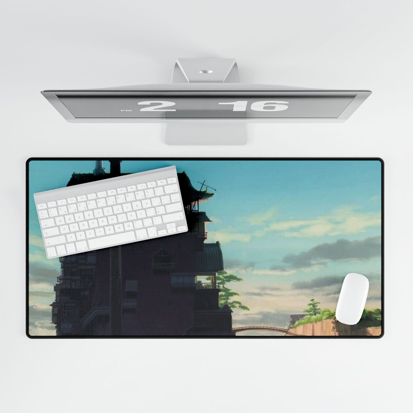 Anime Spirited Awayr Mouse Pad