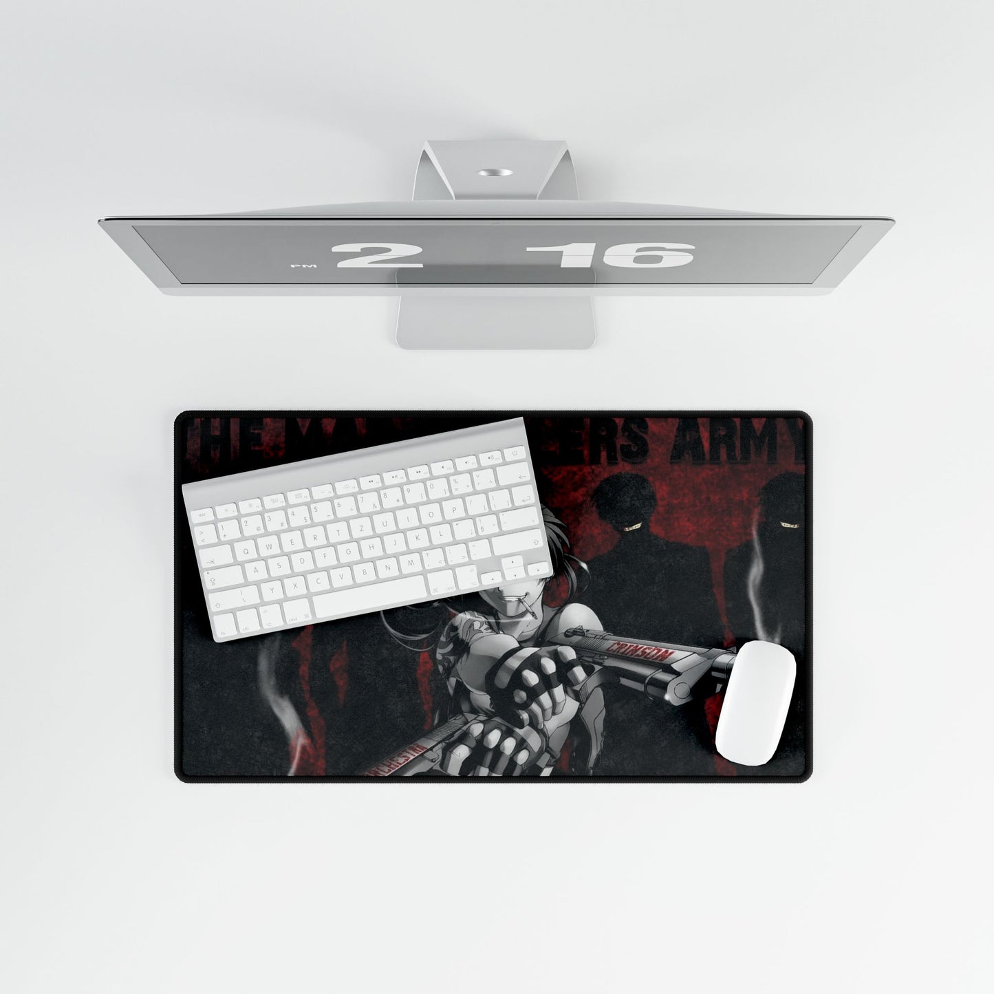 Black Lagoon Mouse Pad