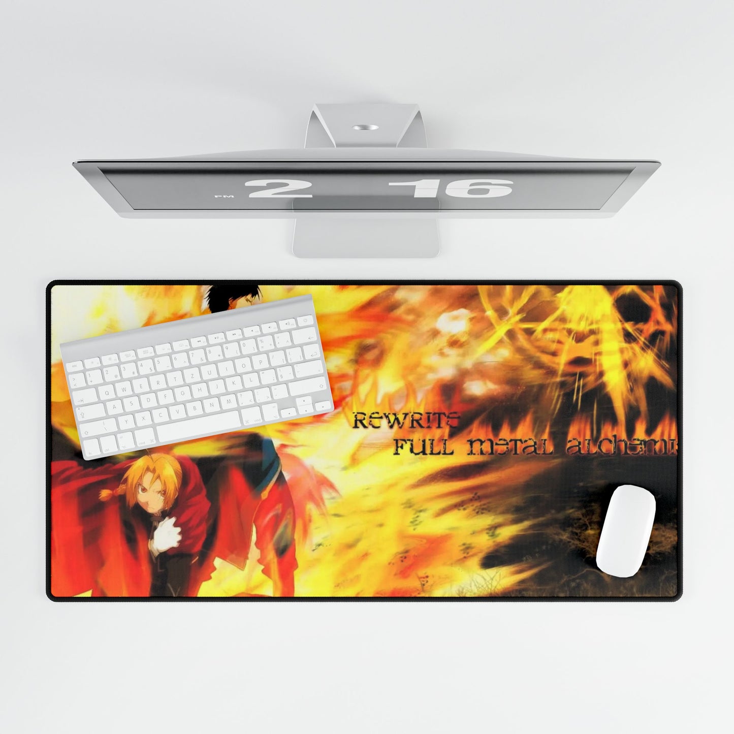 Anime FullMetal Alchemistr Mouse Pad