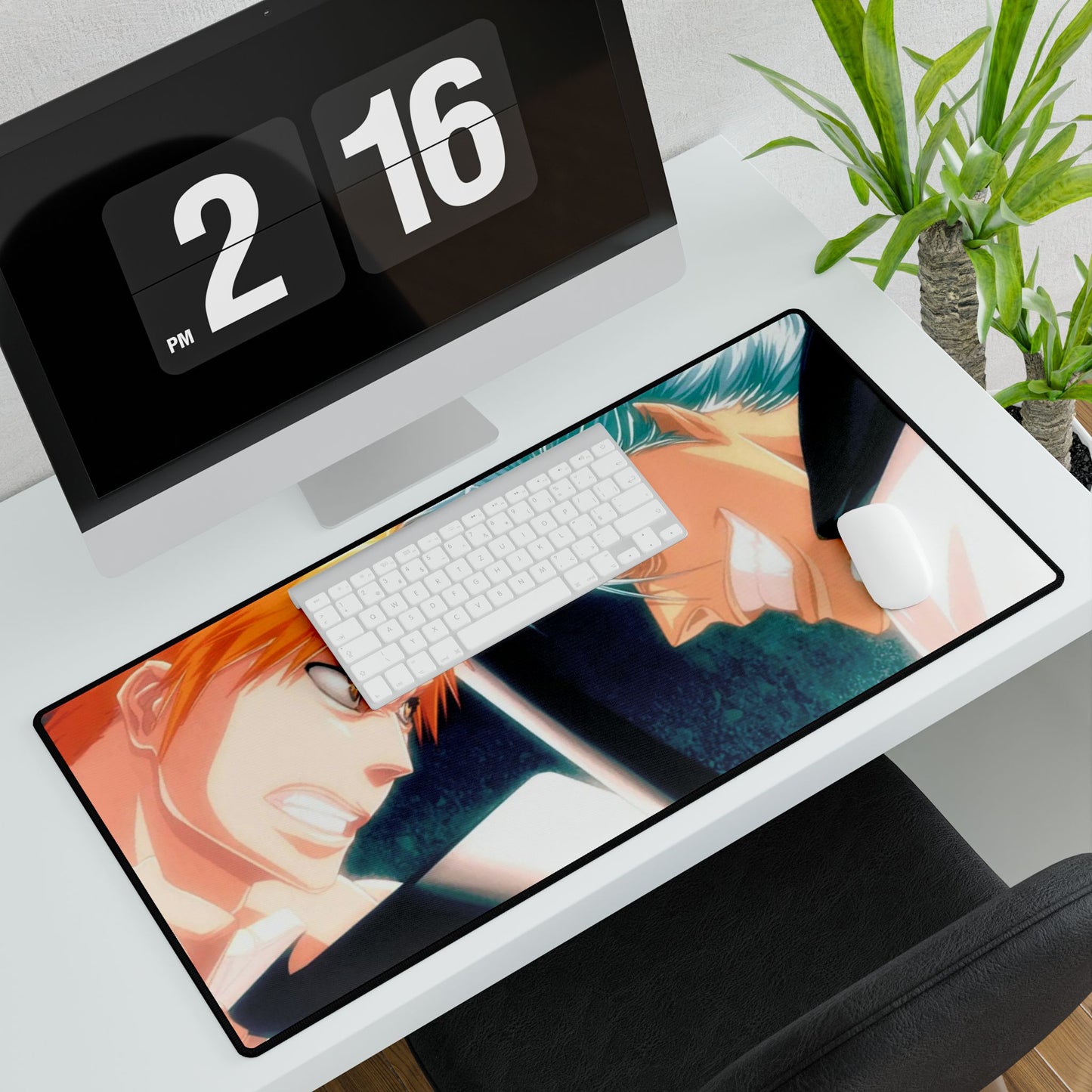 Ichigo vs Grimmjow Mouse Pad
