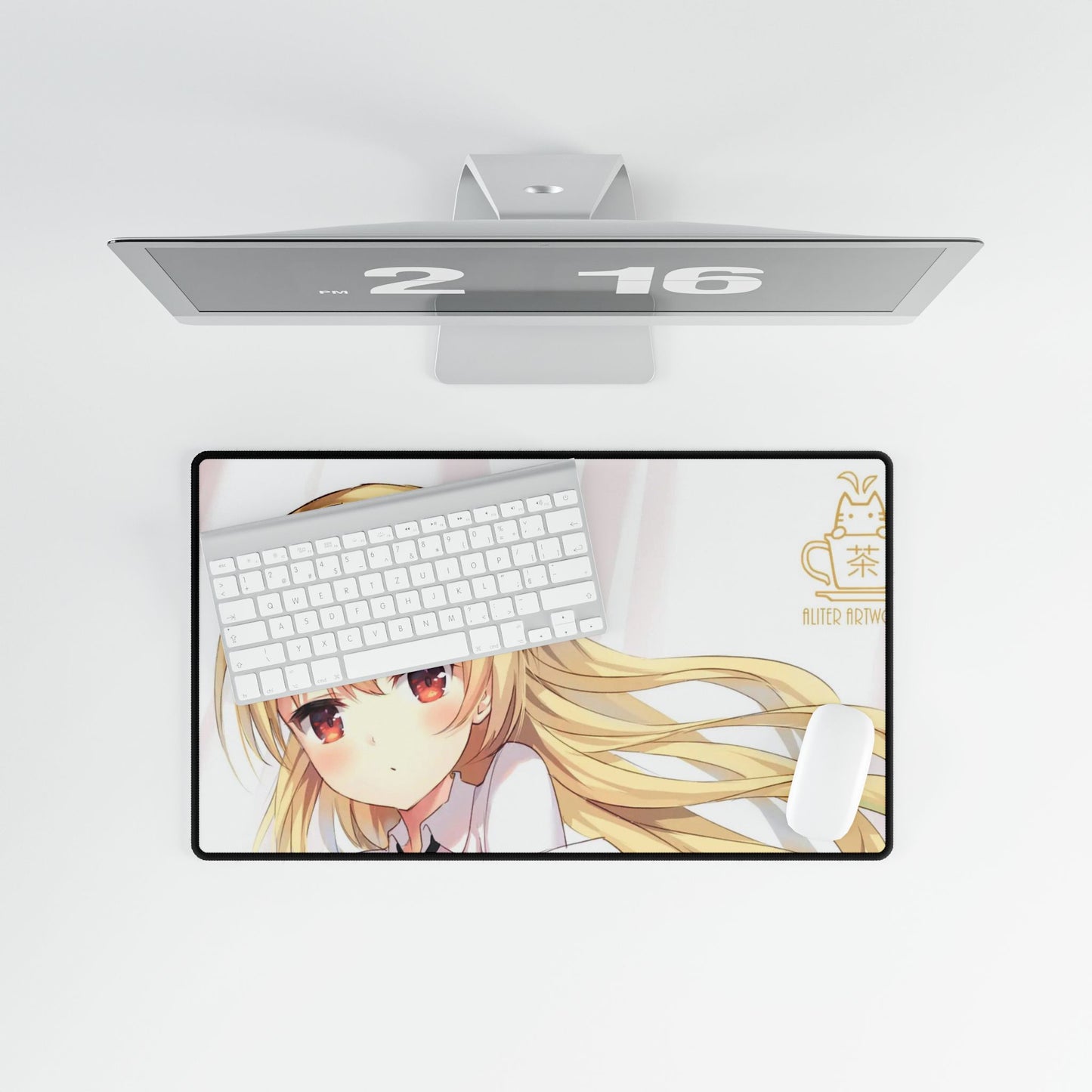Arifureta Shokugyou de Sekai Saikyou Mouse Pad