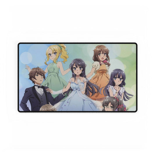 Rascal Does Not Dream of Bunny Girl Senpai Mouse Pad