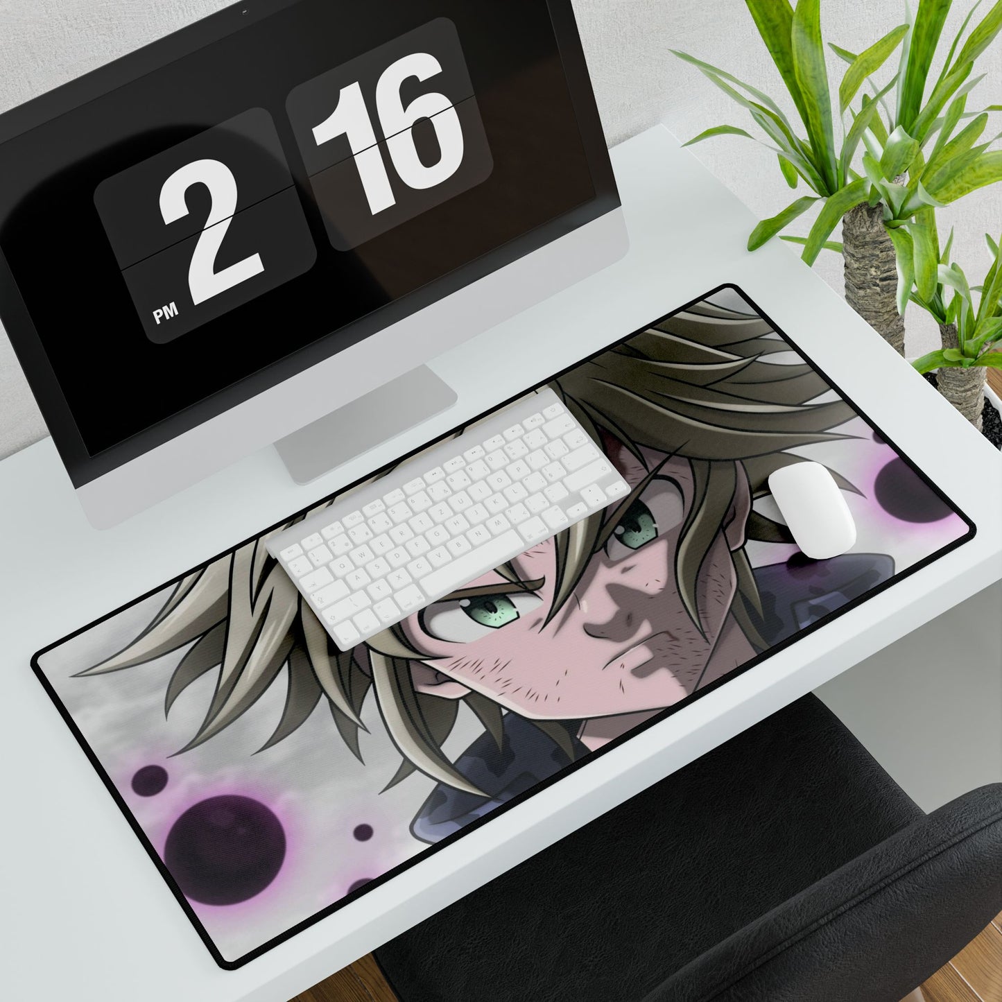 Meliodas Spheres of Demonic Power Mouse Pad