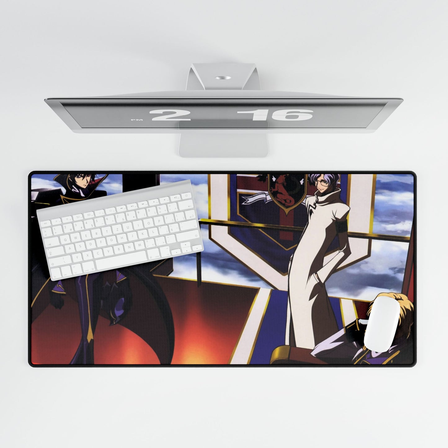 Schneizel El Britannia Mouse Pad
