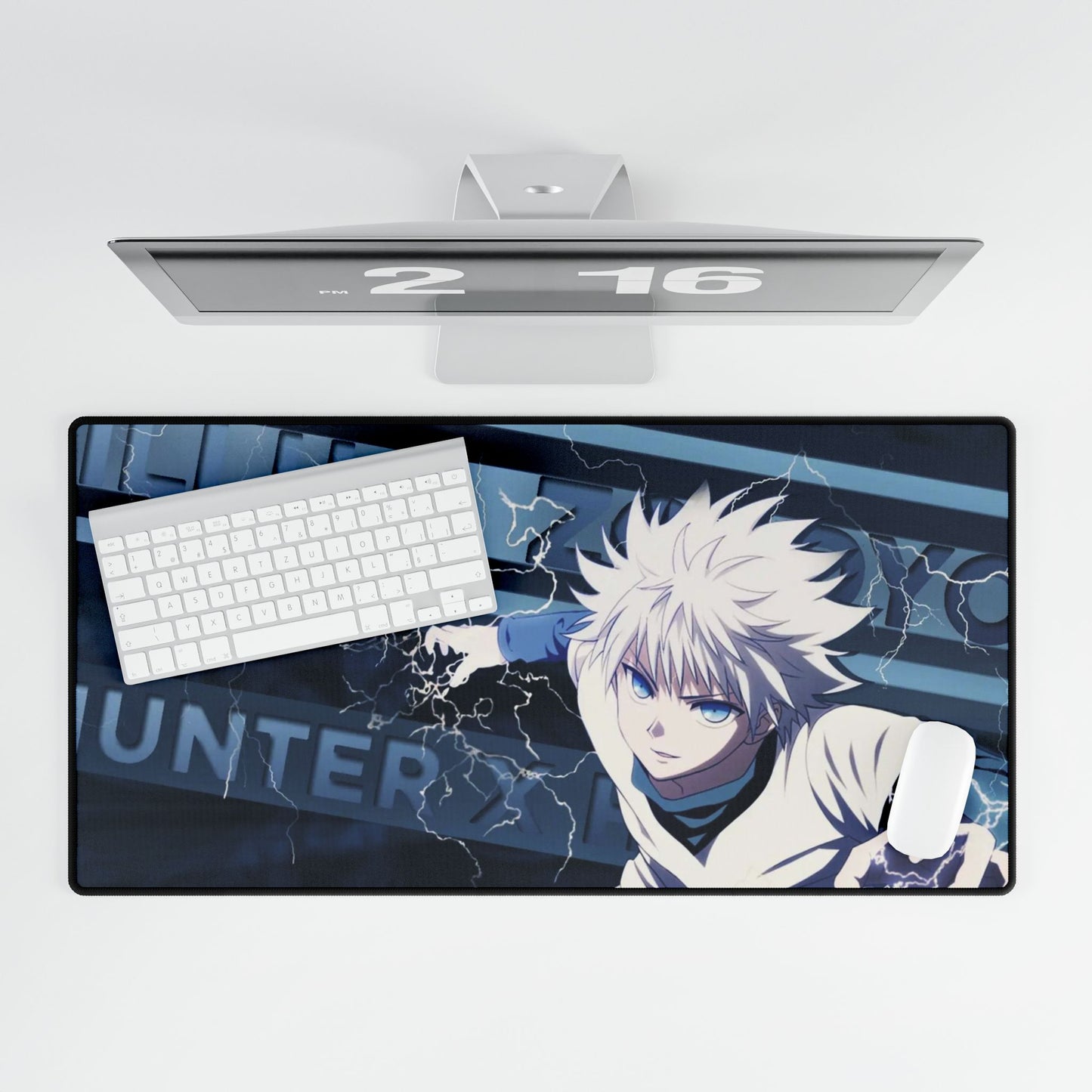 Hunter x Hunter Killua Zoldyck Mouse Pad