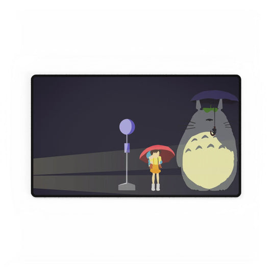 My Neighbour Totoro Rain Scene Mouse Pad