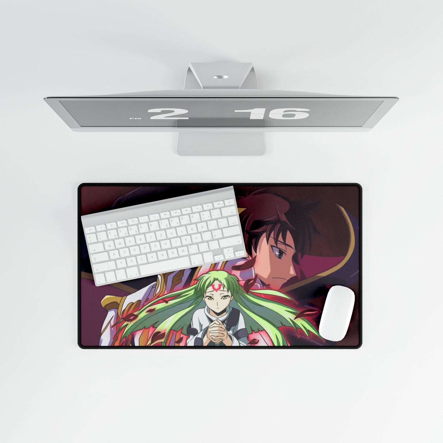 Anime Code Geassr Mouse Pad