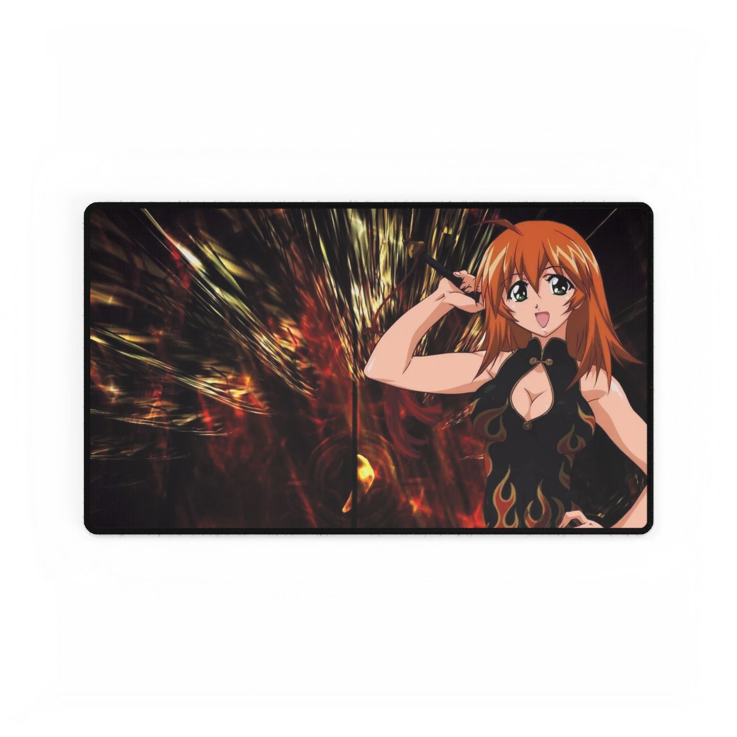 Anime Ikki Tousenr Mouse Pad