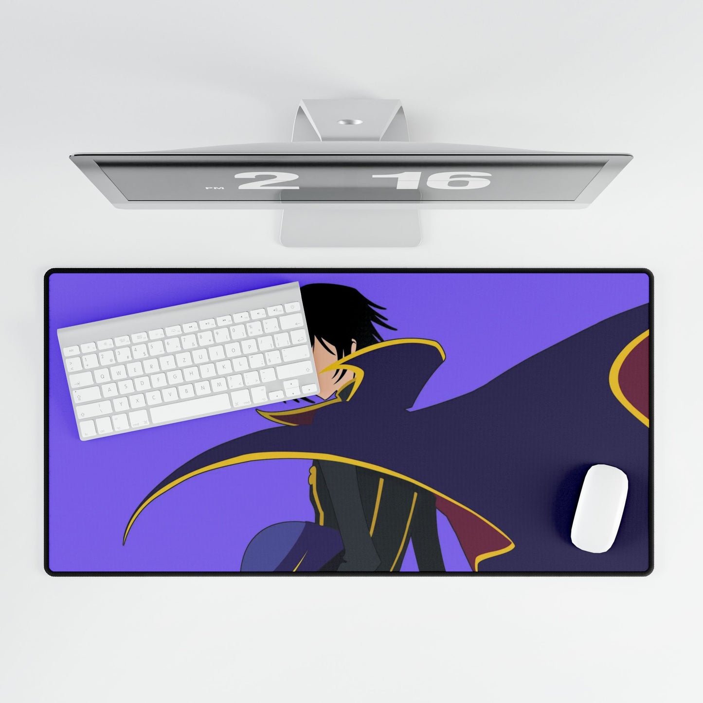 Lelouch Vi Britannia Minimalist Mouse Pad