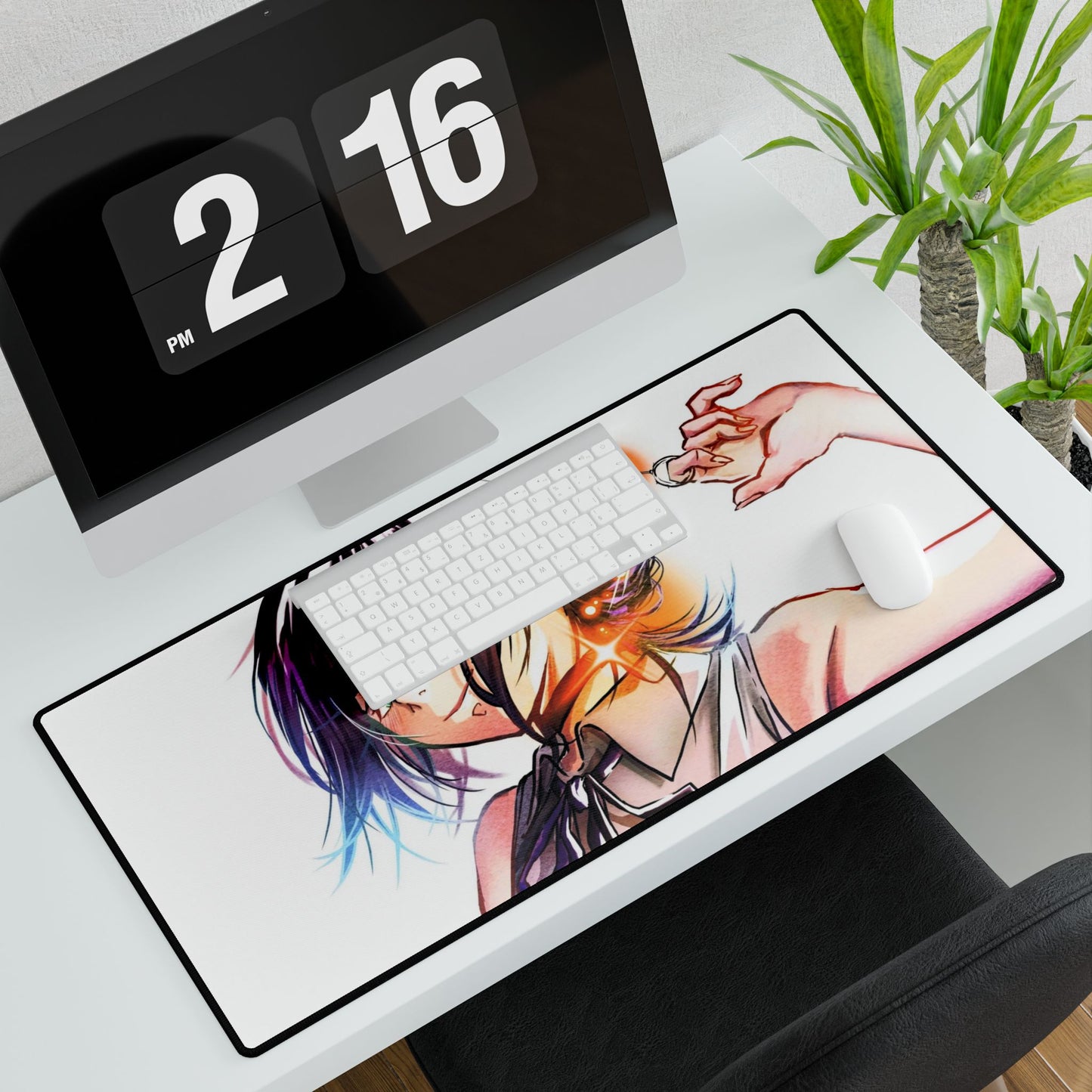 Anime Chainsaw Man Mouse Pad