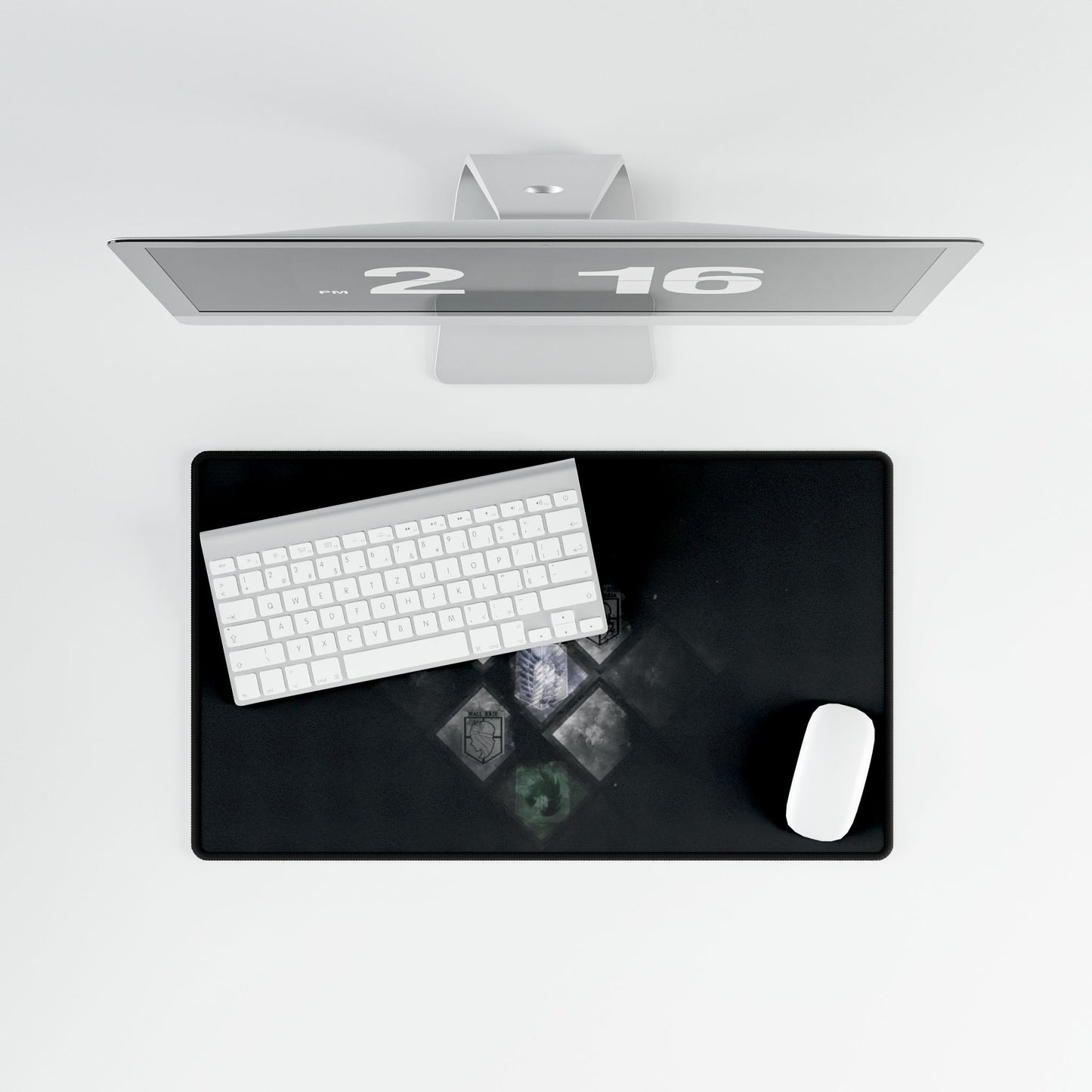 Attack on titan: emblem Mouse Pad