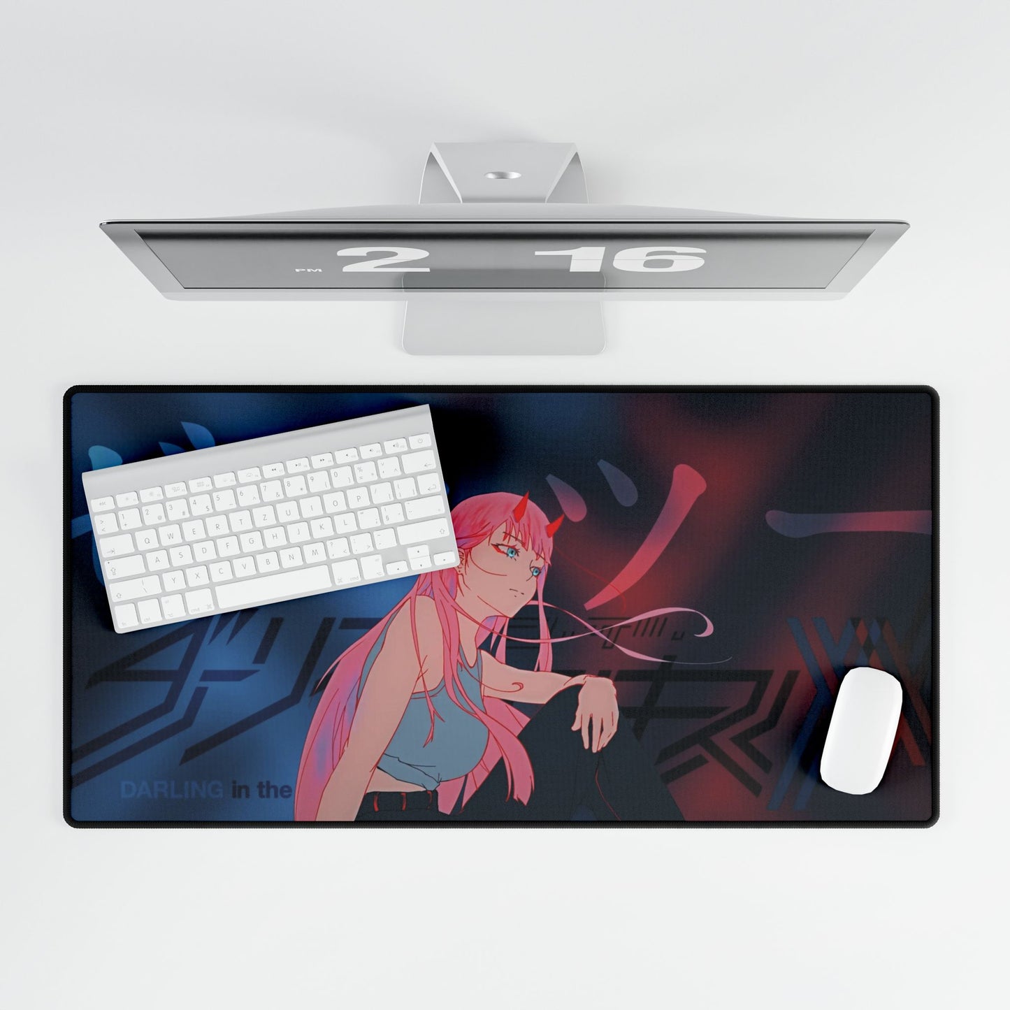 Darling in the FranXX - Zero Two Mouse Pad