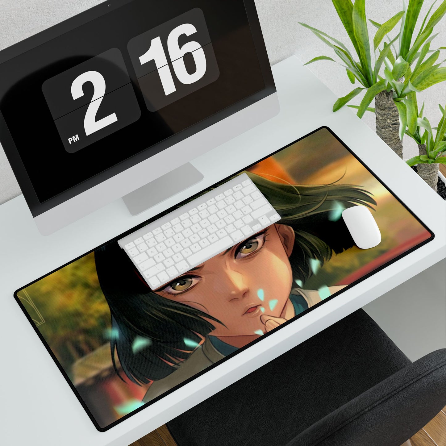 Haku - Spirited Away Mouse Pad