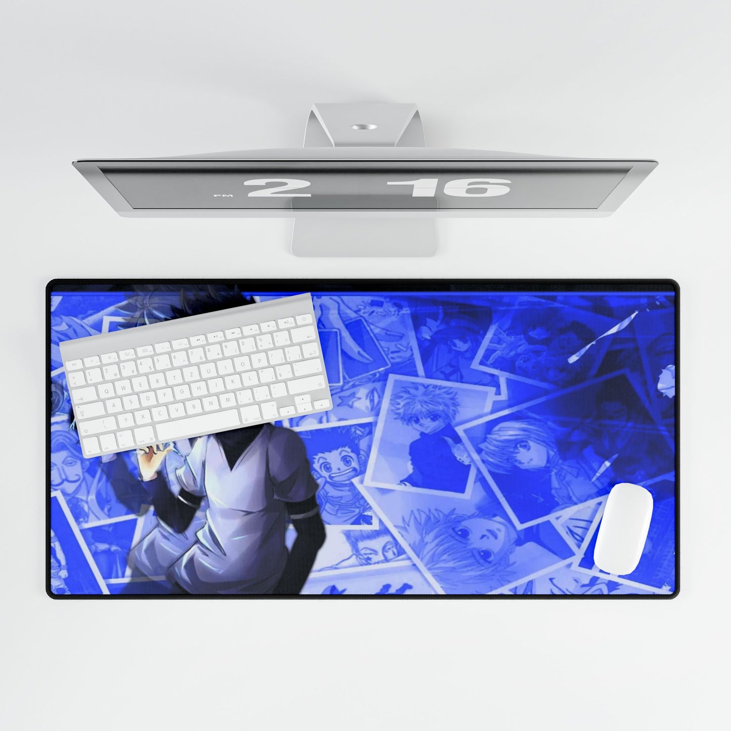 Killua Zoldyck Mouse Pad