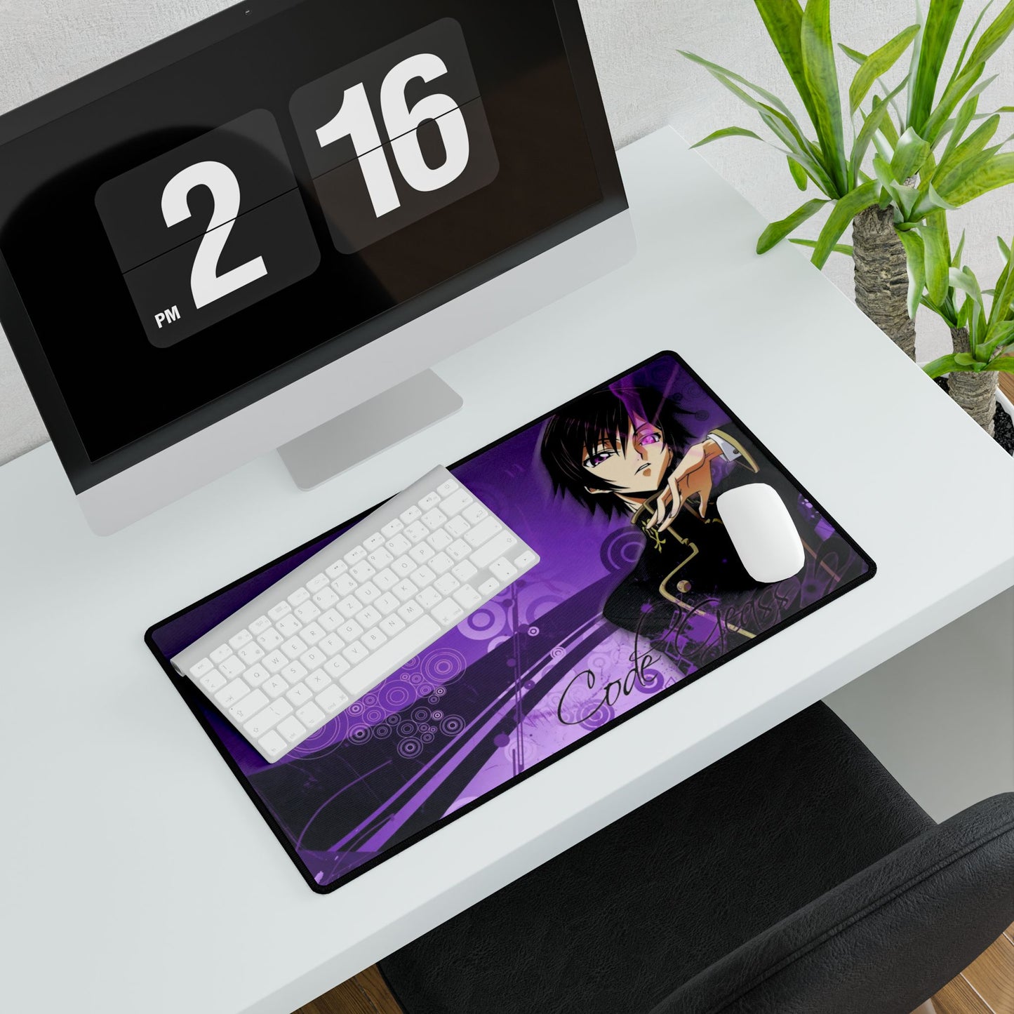 Anime Code Geassr Mouse Pad