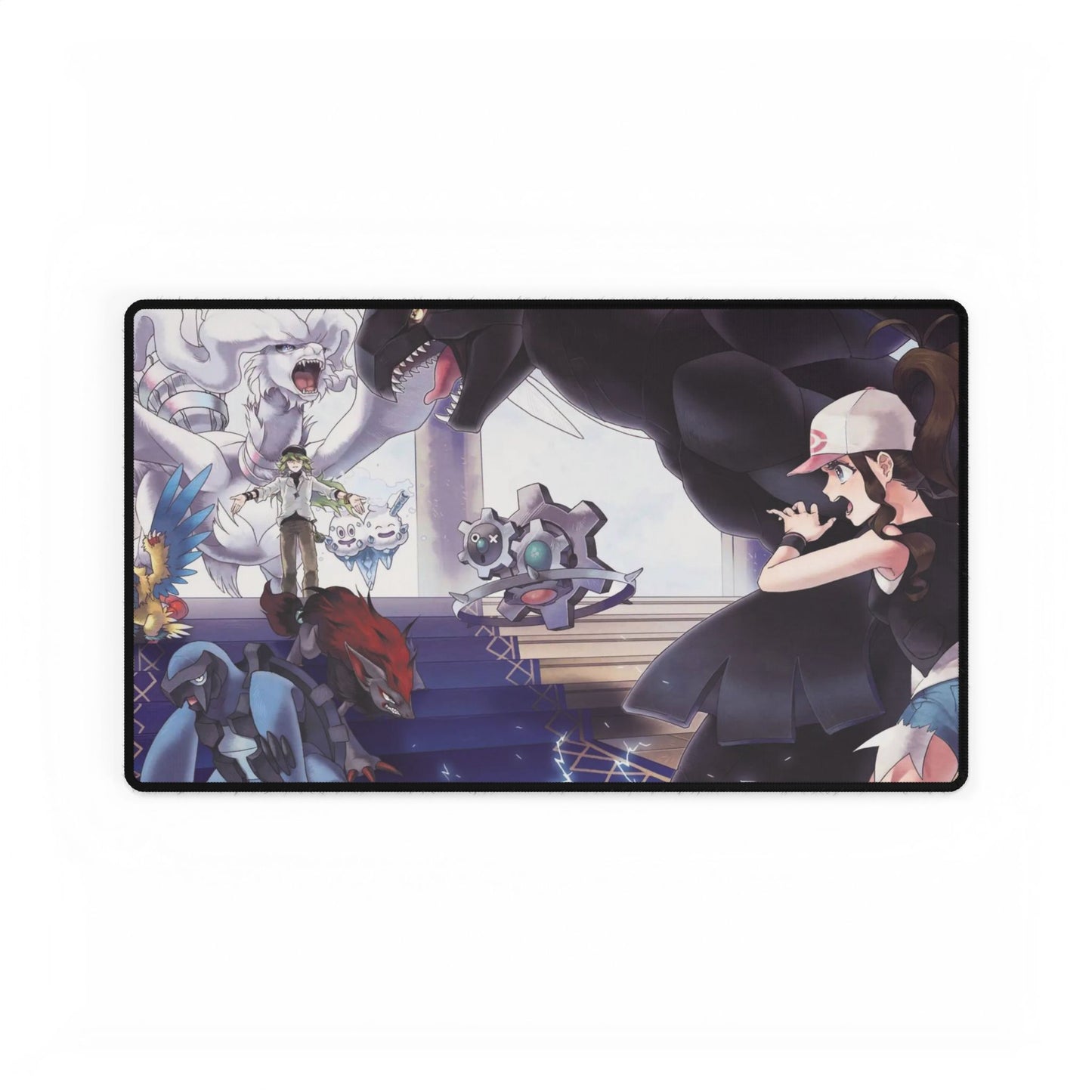 The final fight: Reshiram Vs Zekrom Mouse Pad