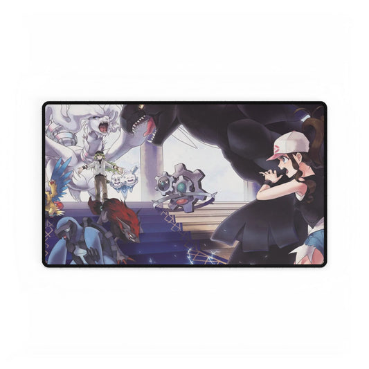The final fight: Reshiram Vs Zekrom Mouse Pad