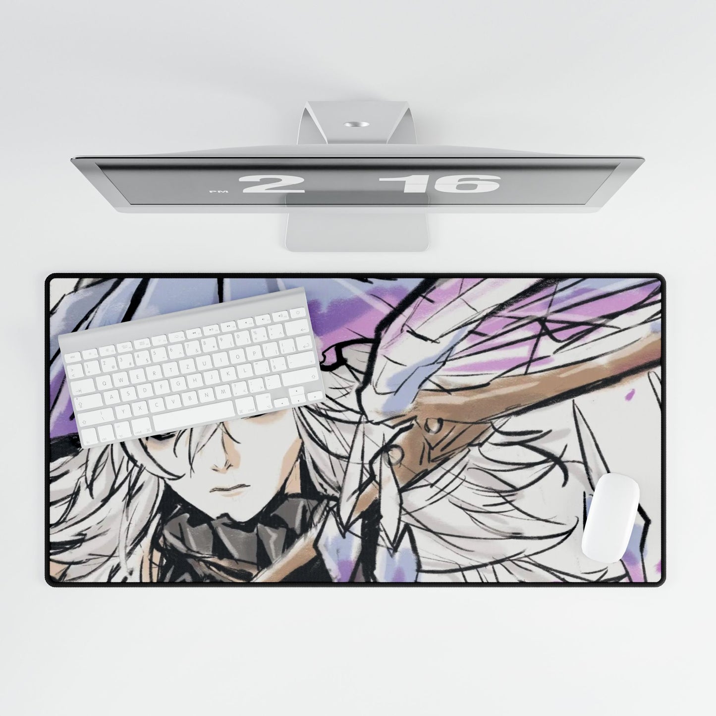 RWBY: Ice Queendom Mouse Pad