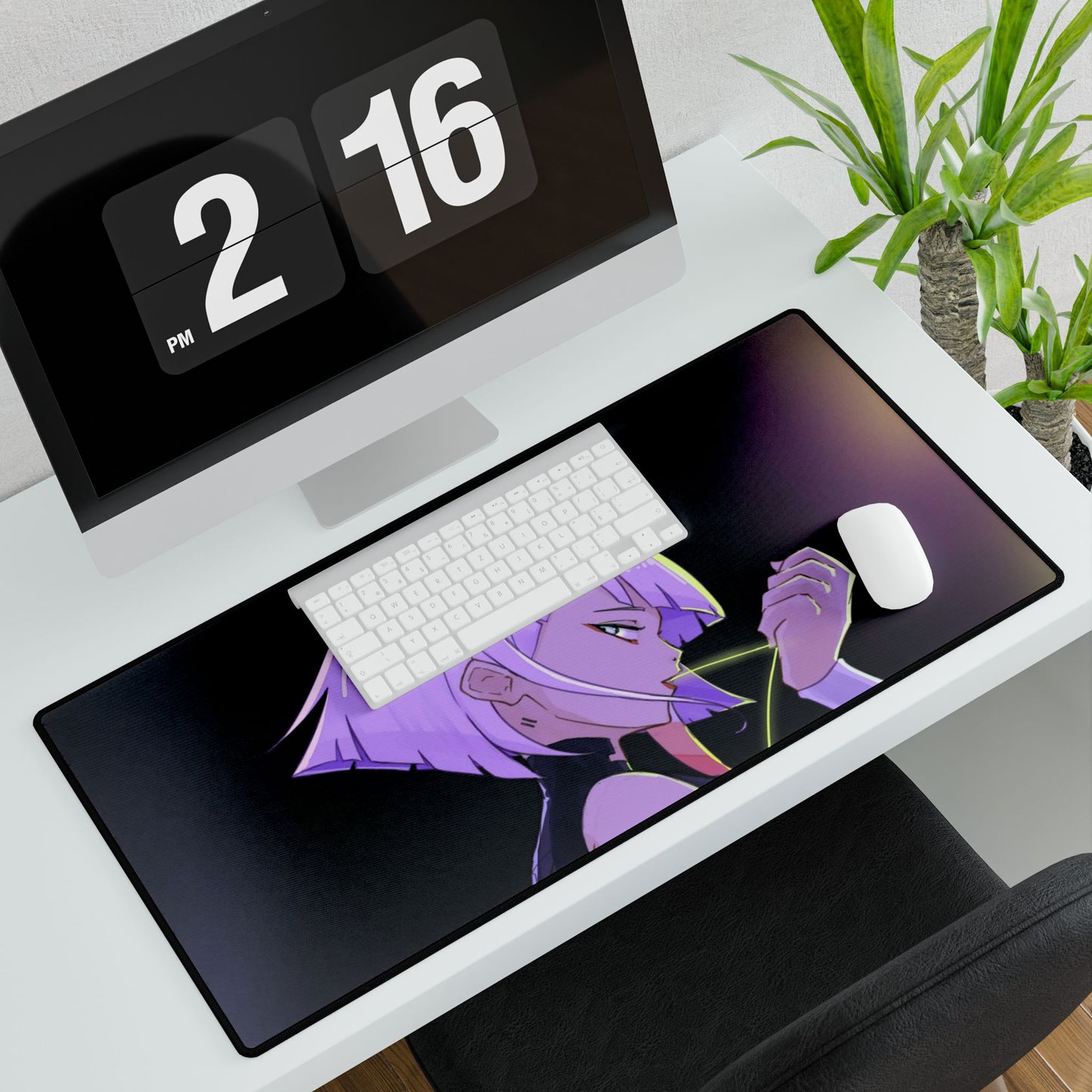 Cyberpunk: Edgerunners Mouse Pad