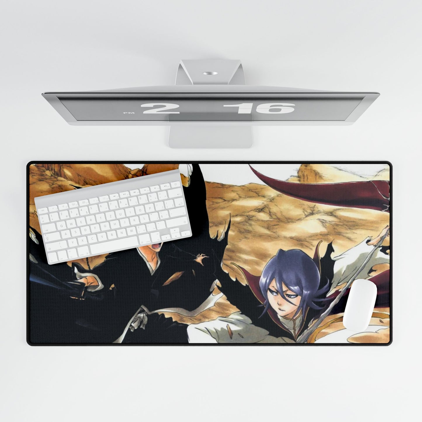 Bleach Movie 3 Promo Image Drawn and Colored by Kubo Tite Mouse Pad