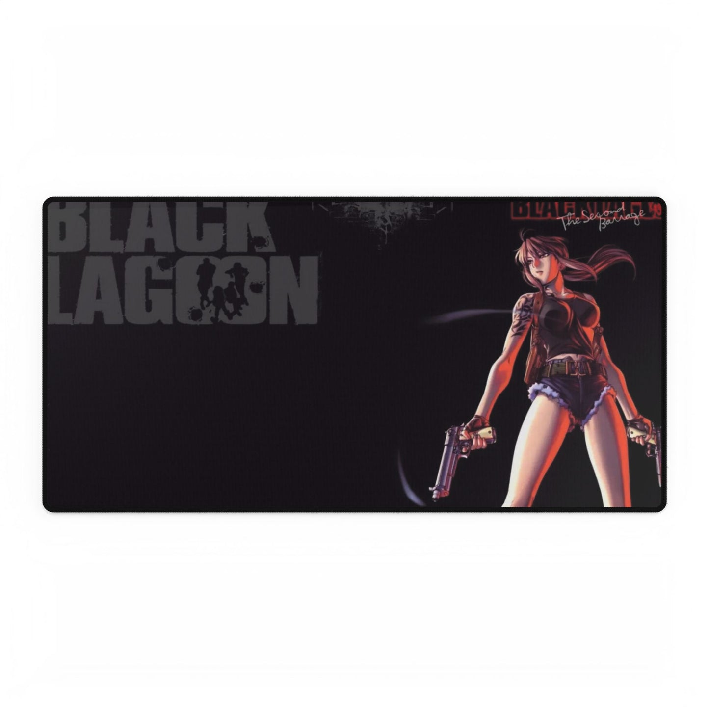 Anime Black Lagoonr Mouse Pad