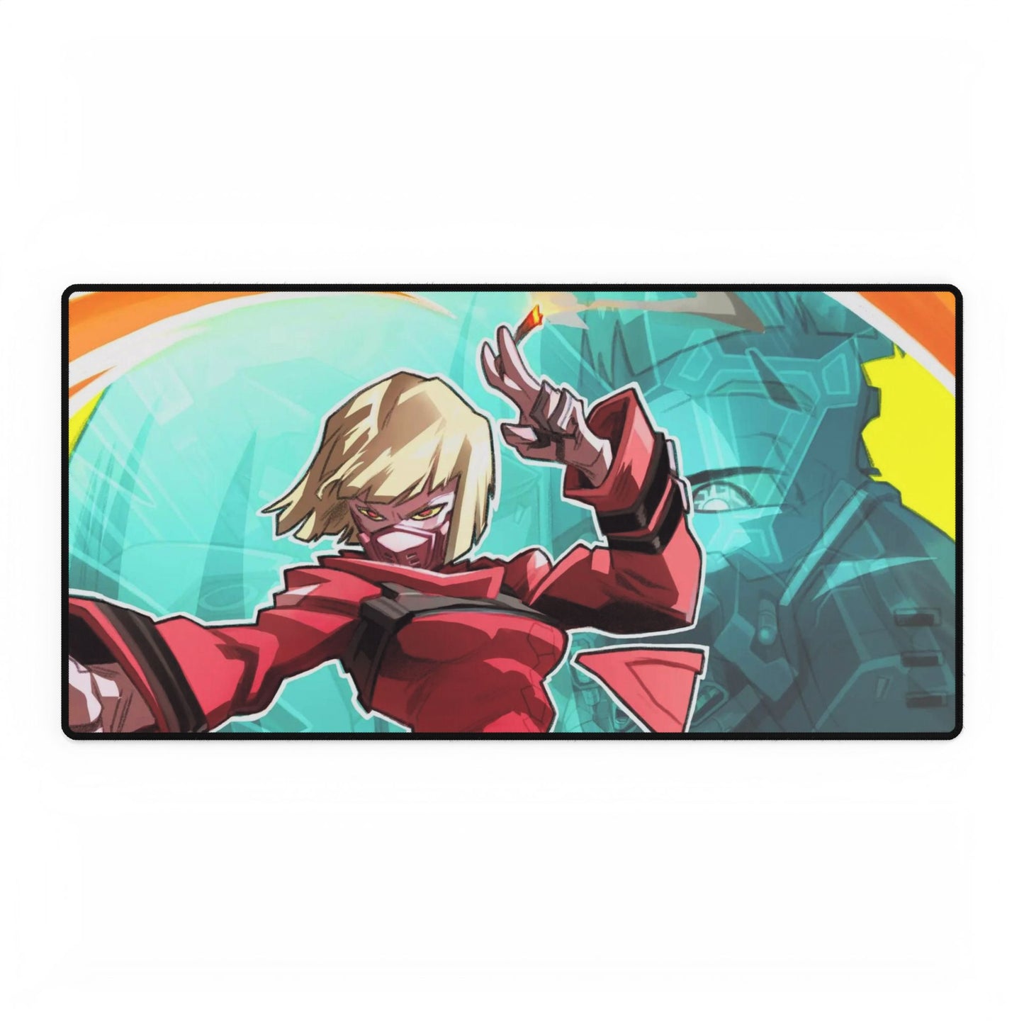 Cyberpunk Edgerunners - Kiwi Mouse Pad