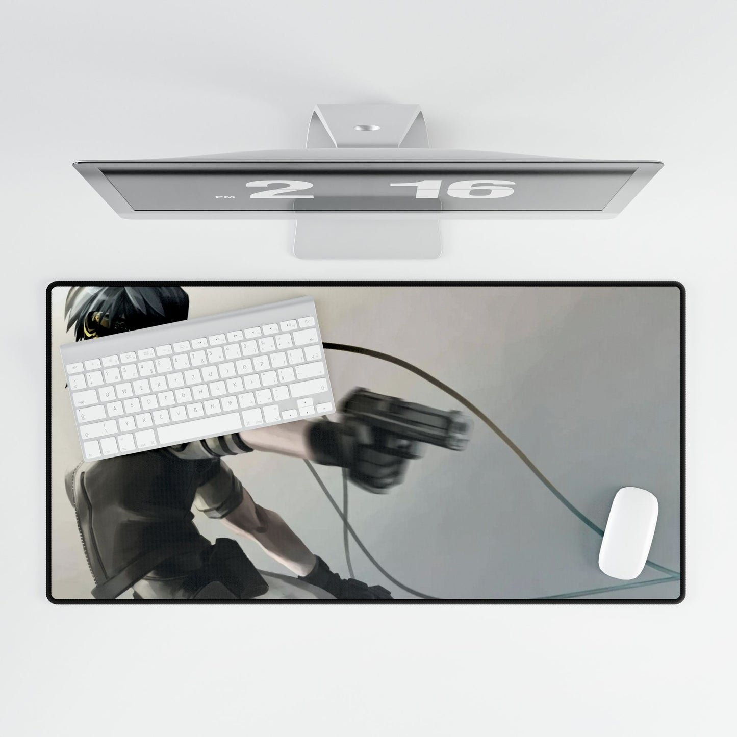 Anime Ghost In The Shell Mouse Pad