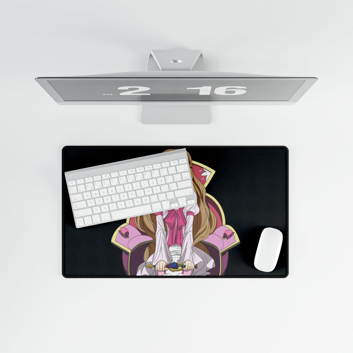 Code Geass Nunnally Lamperouge Mouse Pad