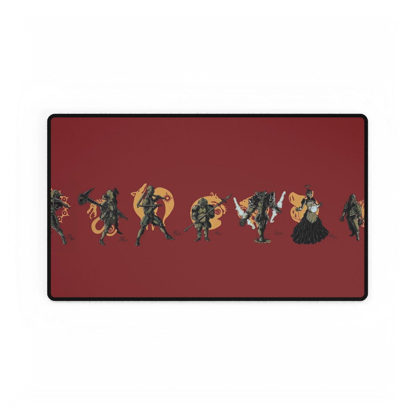 Seven Deadly sins Mouse Pad