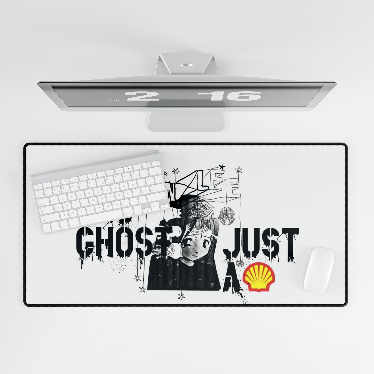 Anime Ghost In The Shell Mouse Pad