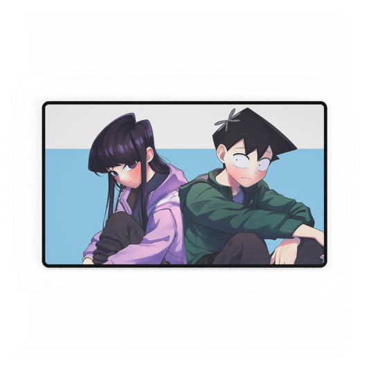 Anime Komi Can't Communicate Mouse Pad