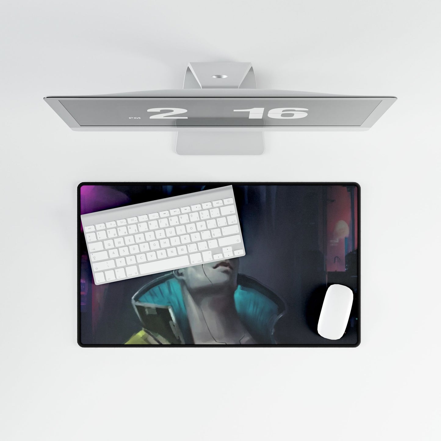 Cyberpunk: Edgerunners Mouse Pad